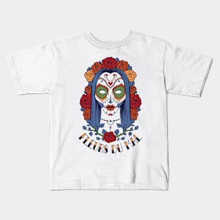 Fleurs Du Mal Kids T-Shirt